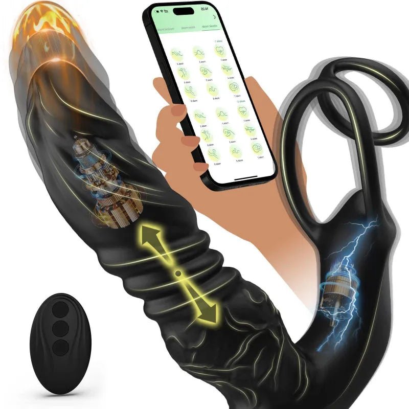 App-gesteuerte Fernbedienung“