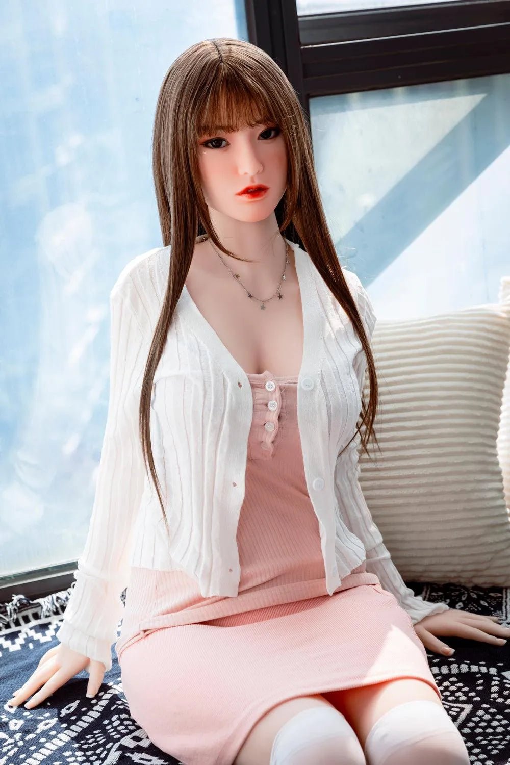 Ava Männliche Lebensechte Sexpuppe Realistisch Porn, 160cm, Körbchengröße D, 33kg - 6