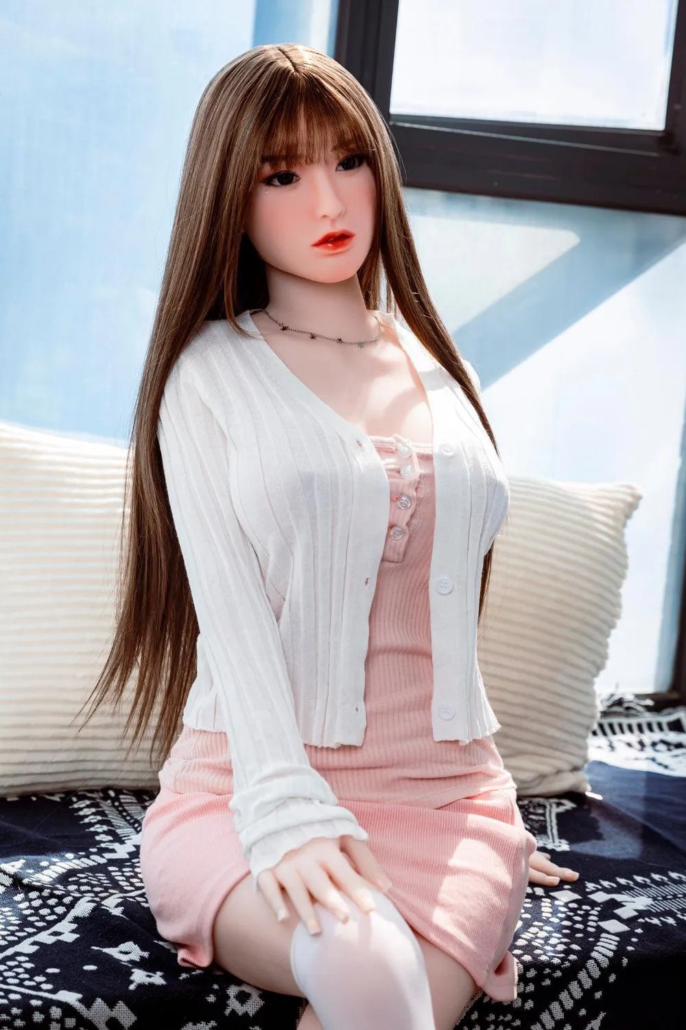 Ava Männliche Lebensechte Sexpuppe Realistisch Porn, 160cm, Körbchengröße D, 33kg - 8