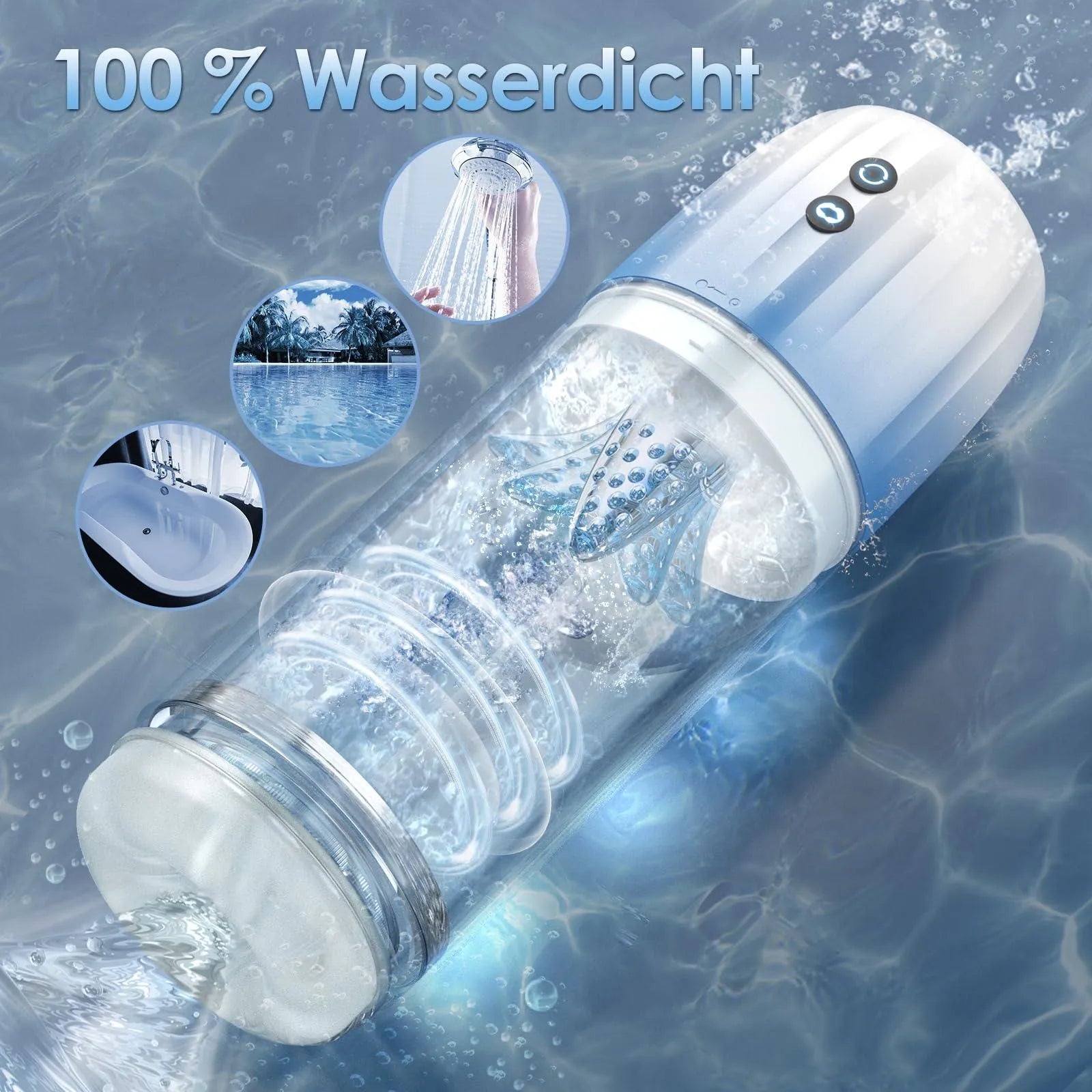 Automatischer Masturbator Cup Stimulator Mit Saugfunktion - 7