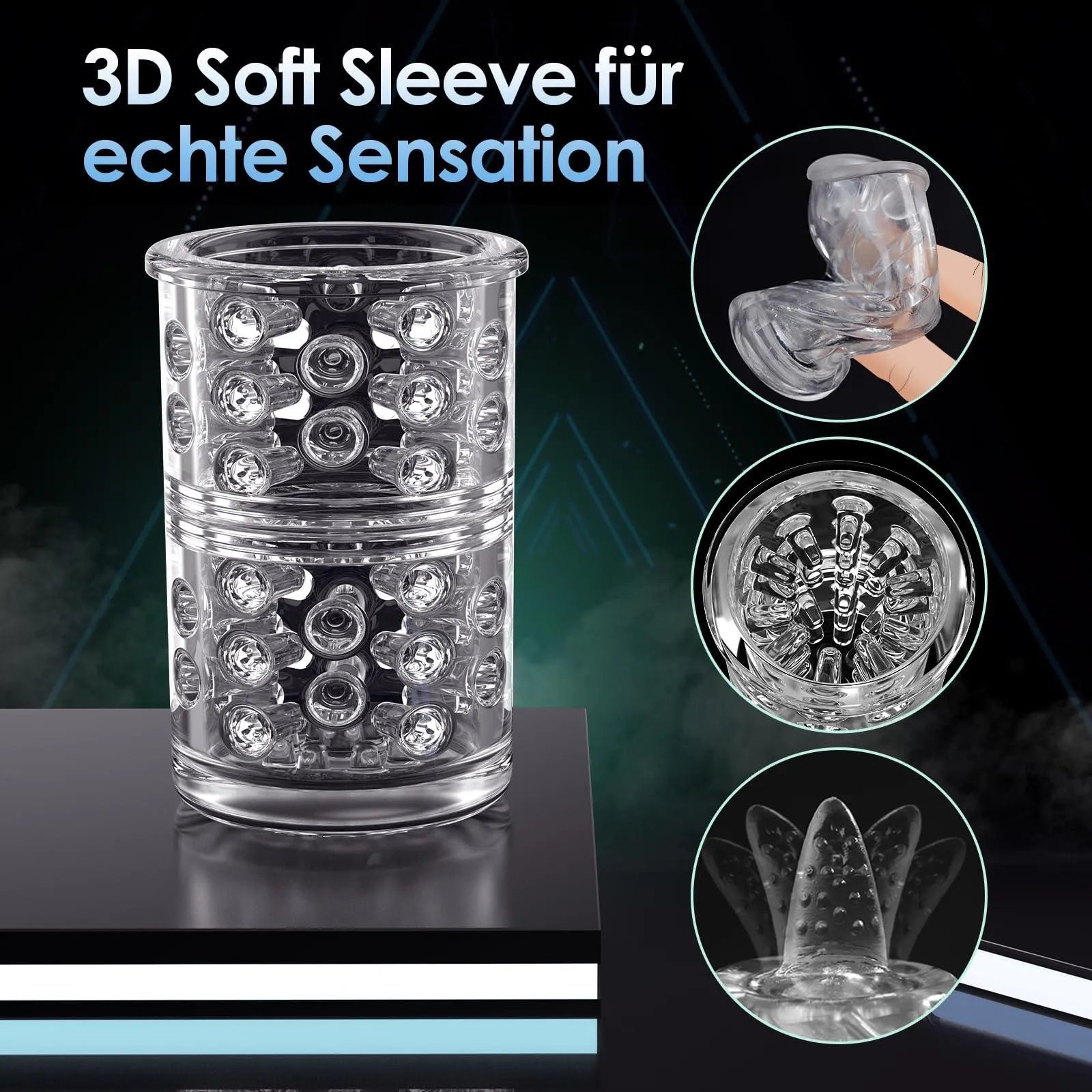 Automatischer Masturbator Cup Stimulator Mit Saugfunktion - 9