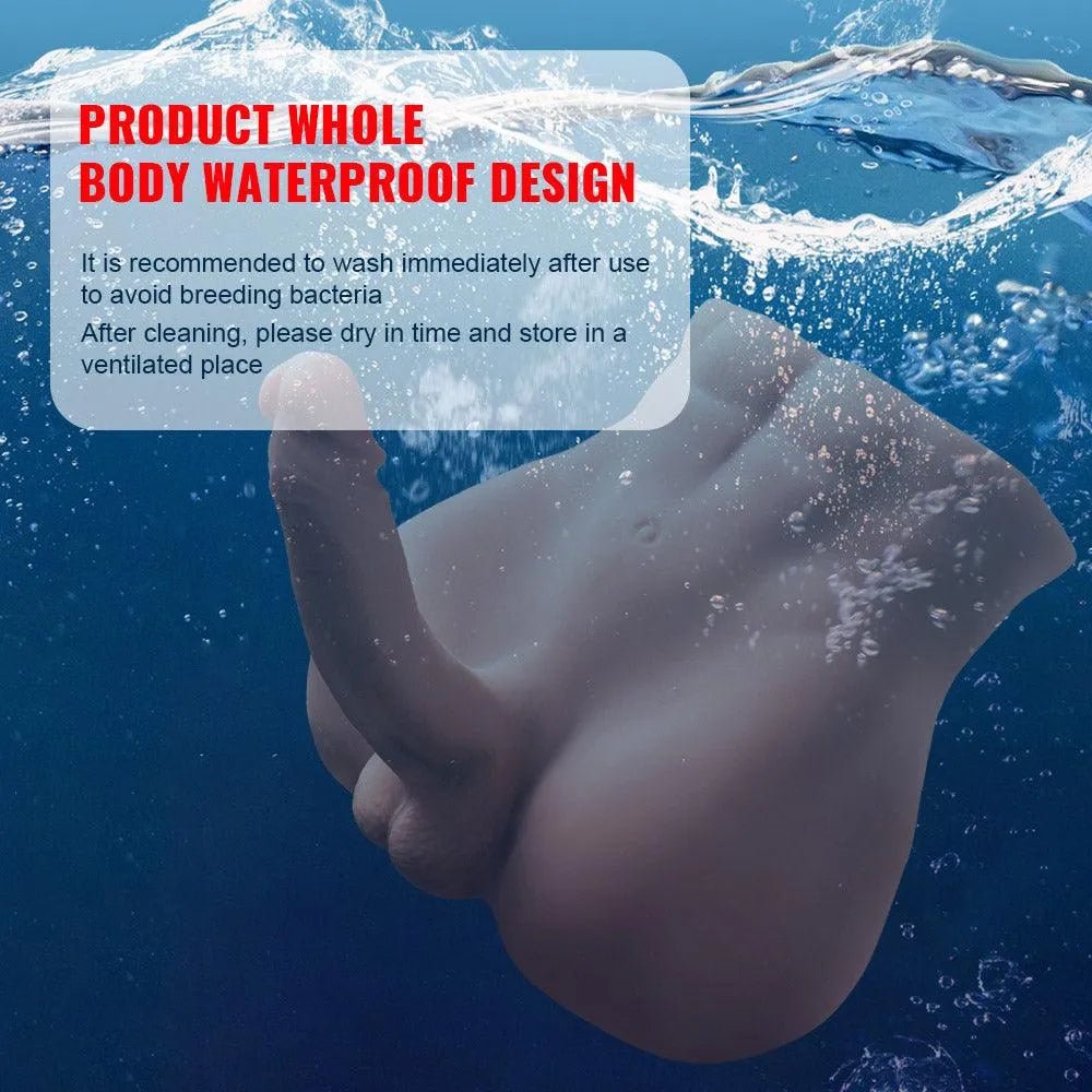 Male Sex Torso 100% Wasserdicht