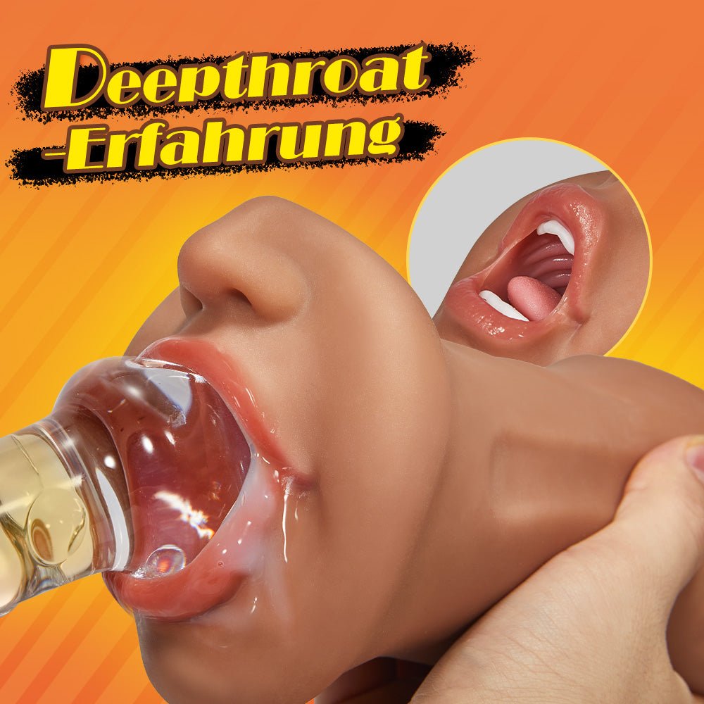 Deepthroat-Stimulation