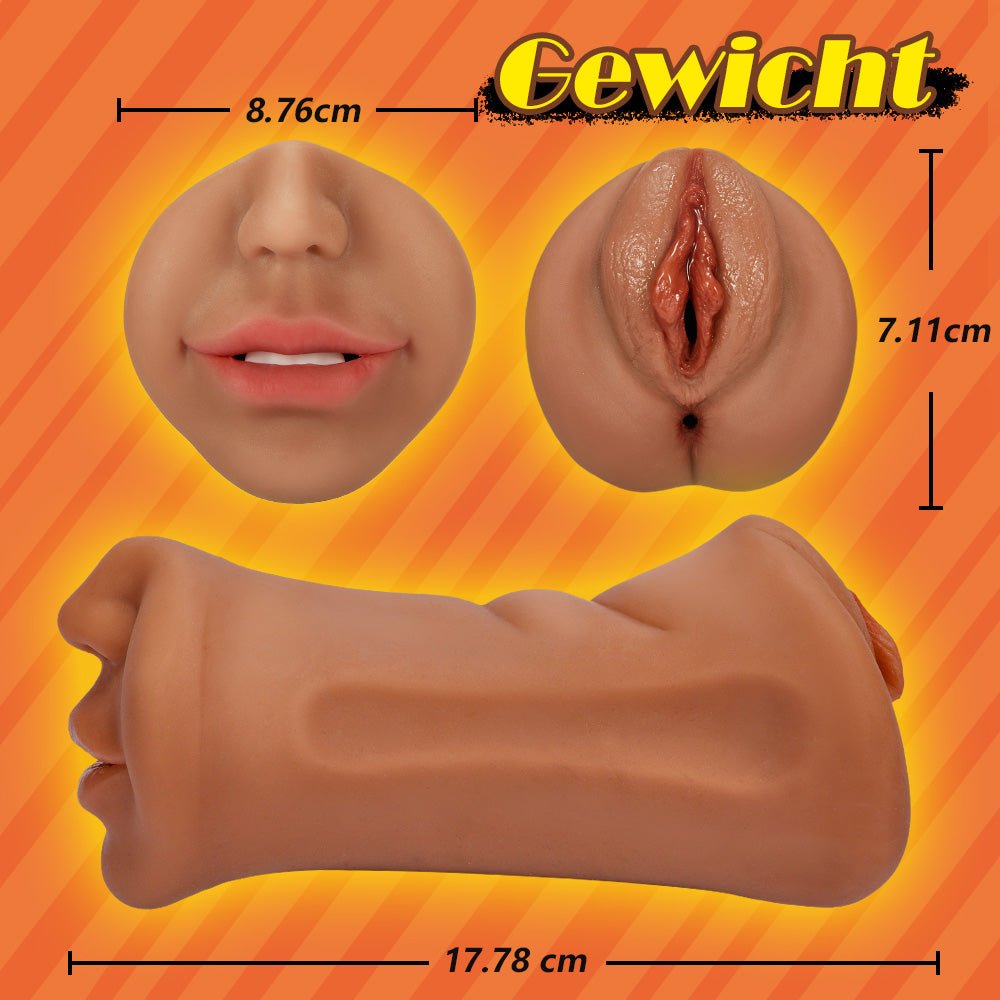 Angenehme Dual-Öffnungen