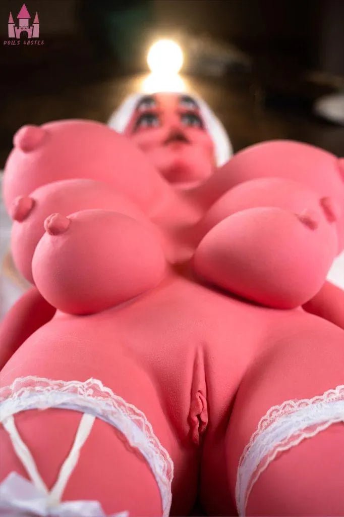 Manga - Sex - Puppe mit sechs großen Brüsten Carol 162cm - 16