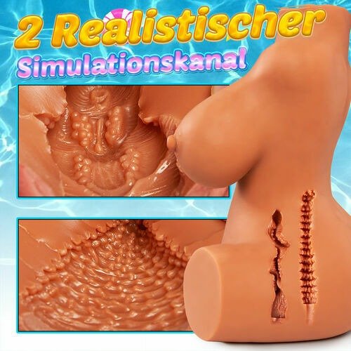 Mit separaten Öffnungen und Reizstrukturen