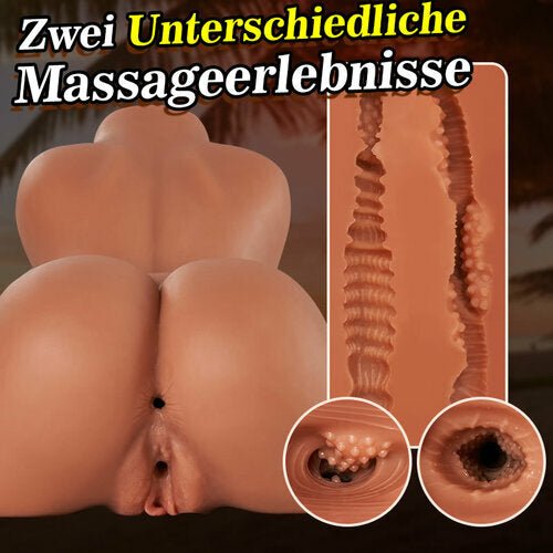 Vagina- und Anusöffnung