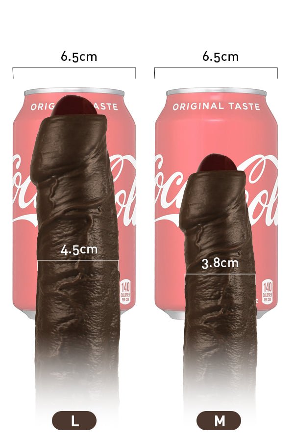 Durchmesser des Dildos