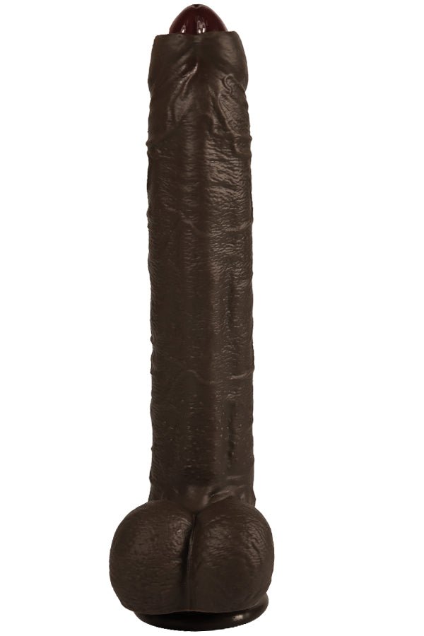 XXL Dildo mit Vorhaut