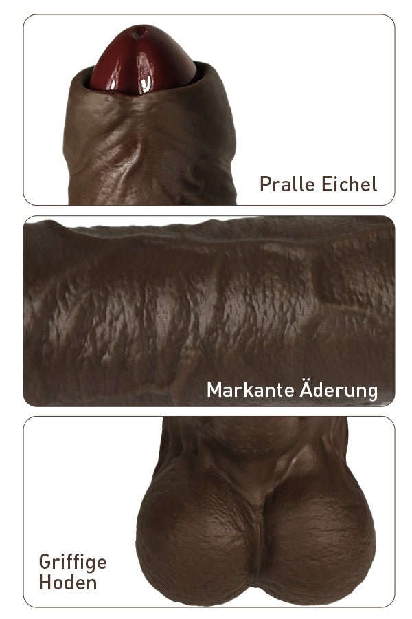 XXL Dildo mit realistischem Design