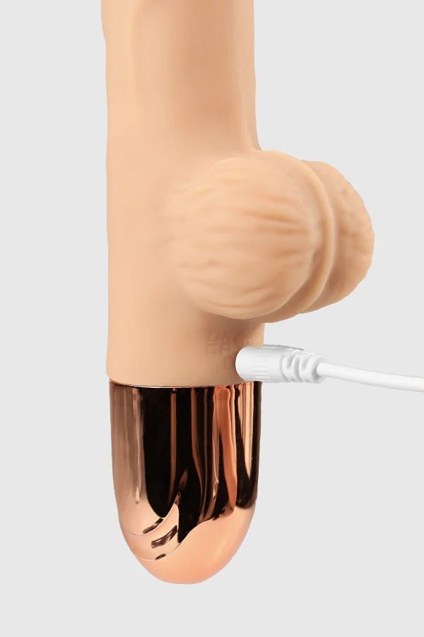 Lademethode des Dildos