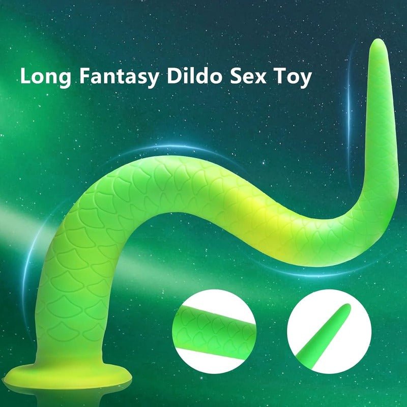 56 cm langer Tentakel-Dildo