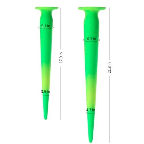 Größenangaben des Tentacle Dildos