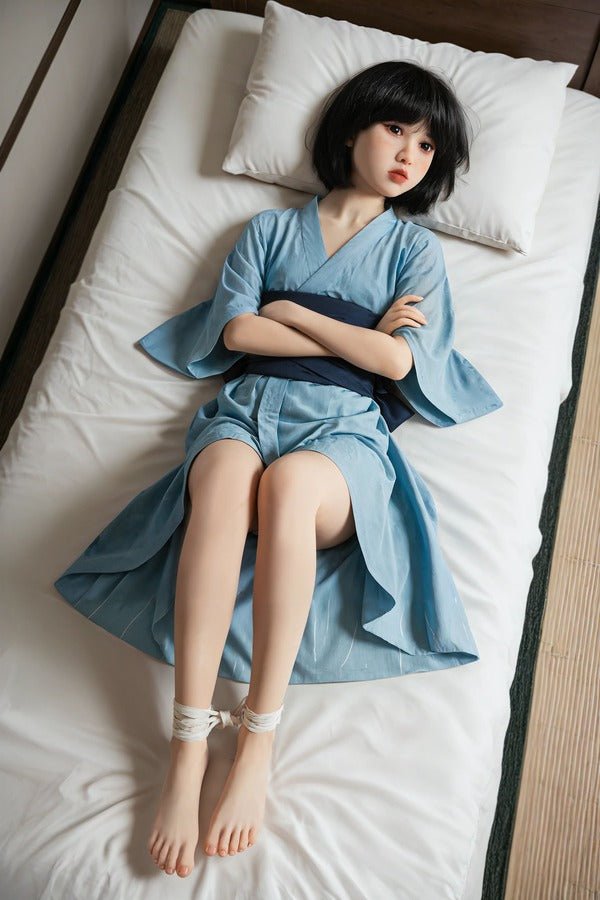 mini flat chested sex doll