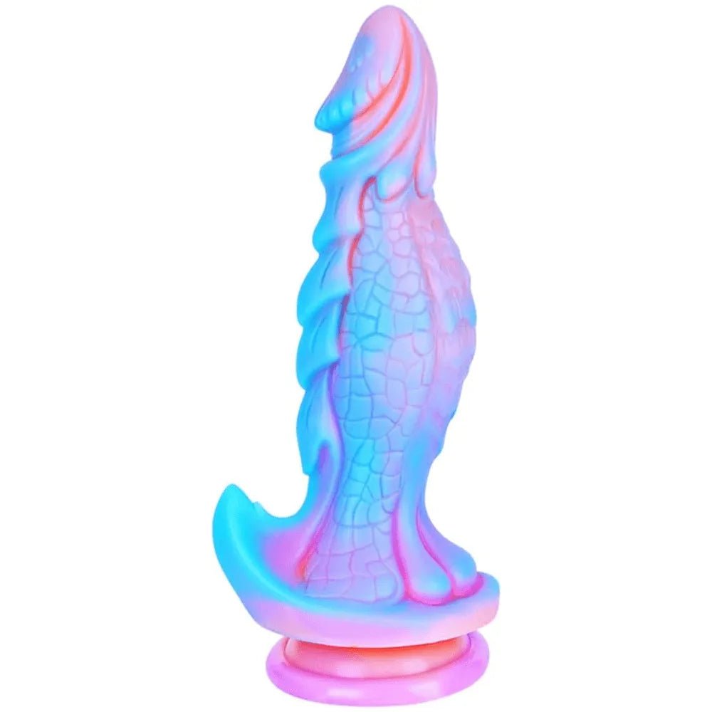 Sam Huge Monster Animal Dragon Prostata Anal Dildo Porn Man, 25cm - 1