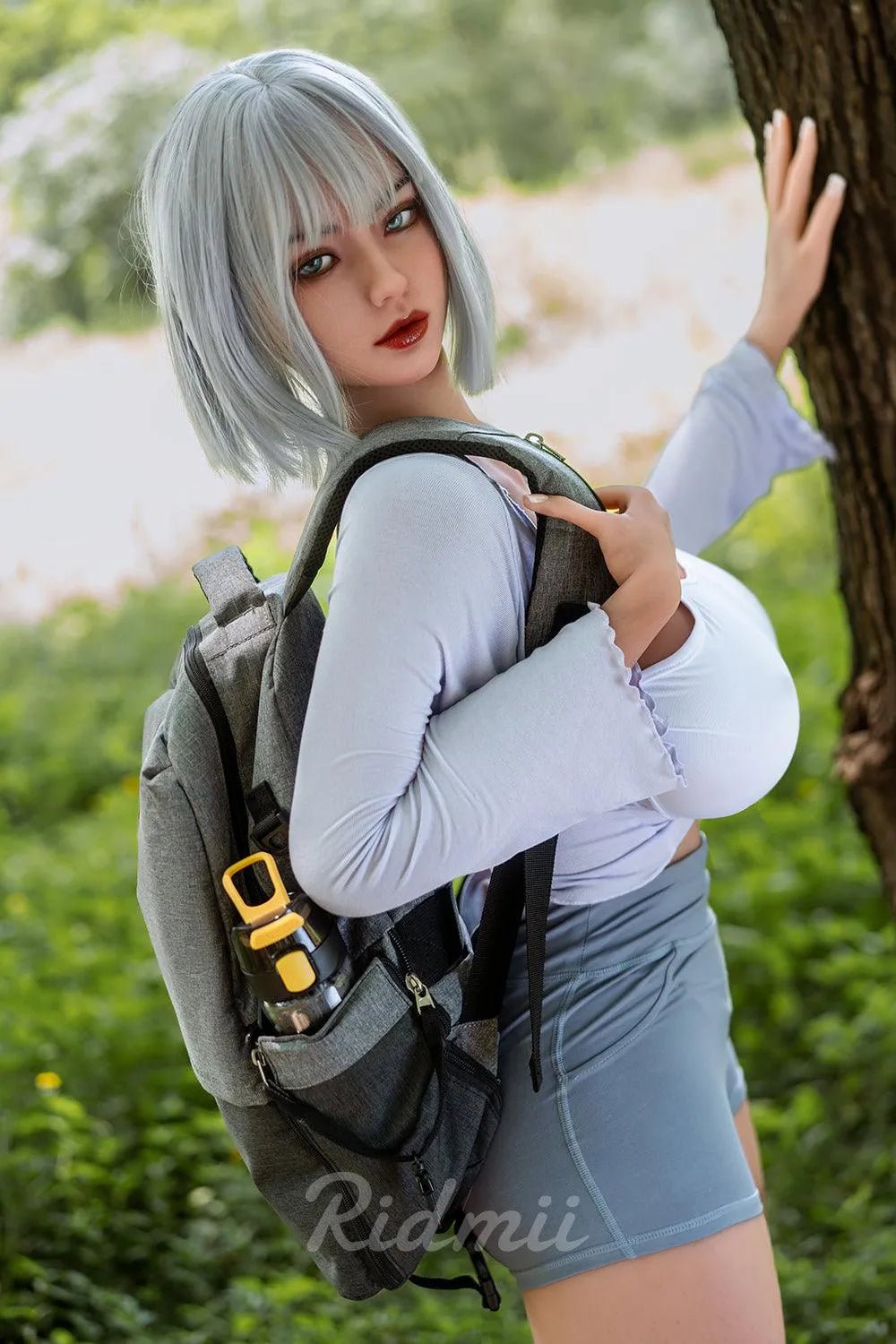 Sexdoll Frau BBW mit großem Hintern 161cm Alicia - 4