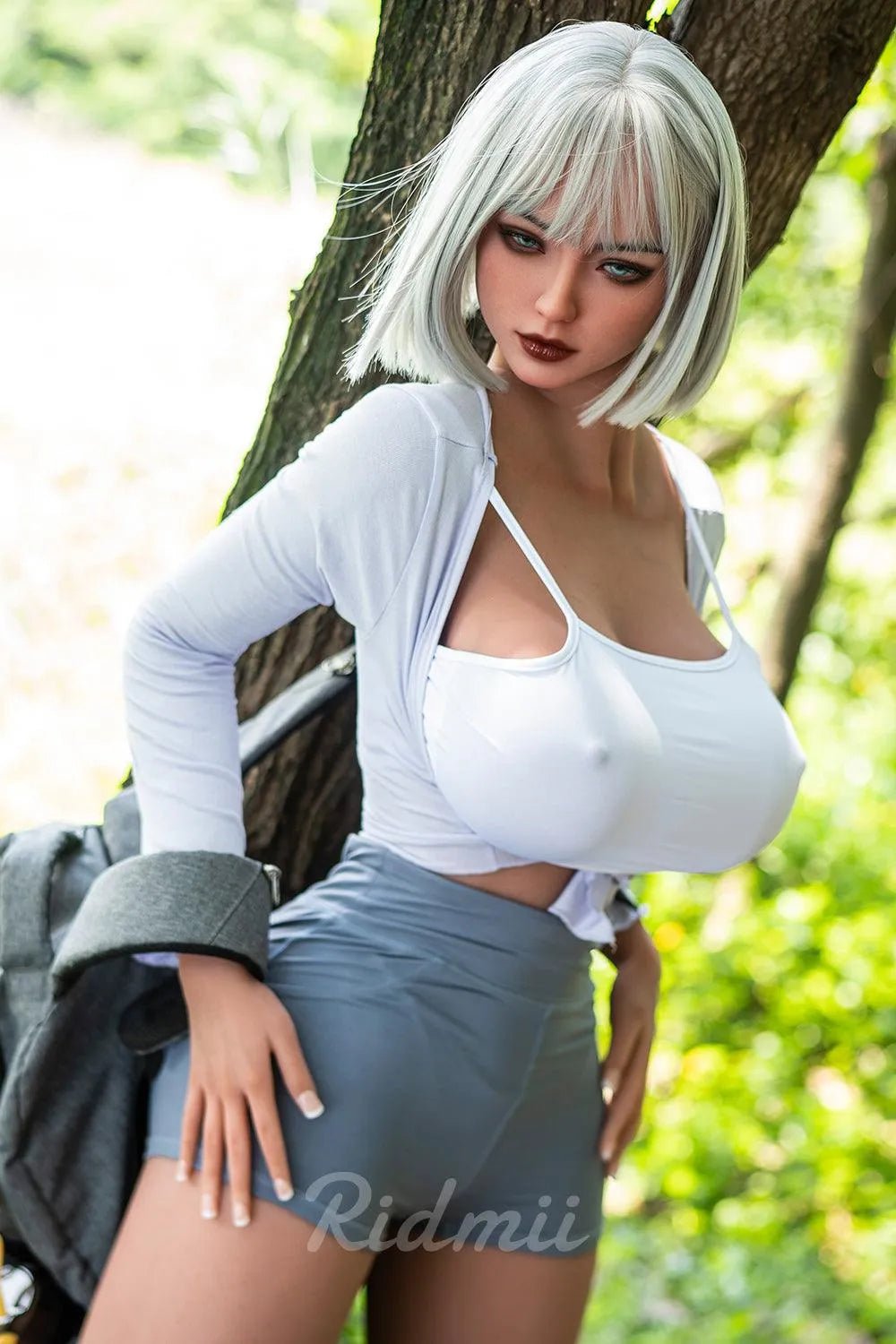 Sexdoll Frau BBW mit großem Hintern 161cm Alicia - 5