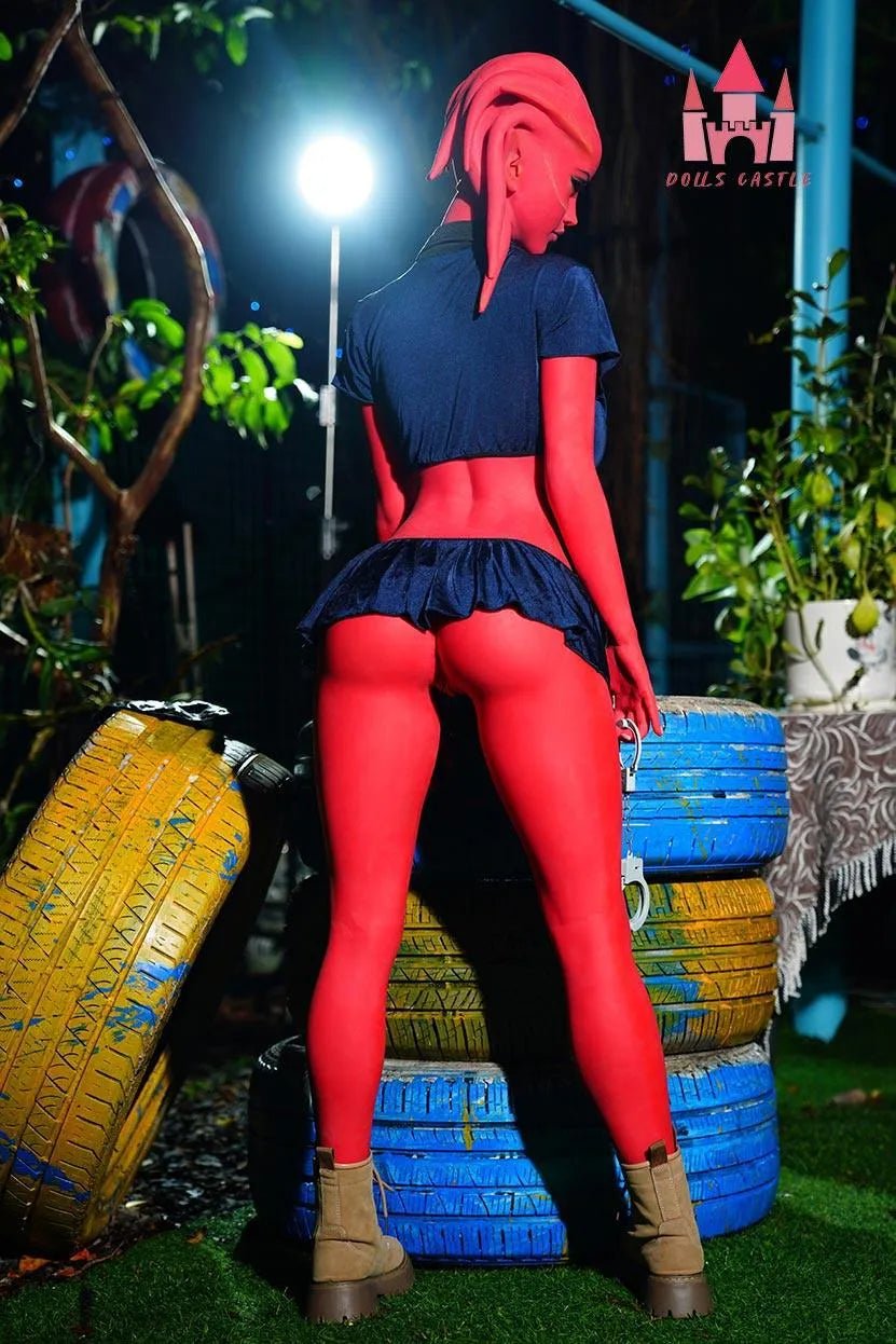 Sexdoll Final Fantasy Xanthe 160cm 43kg - 4