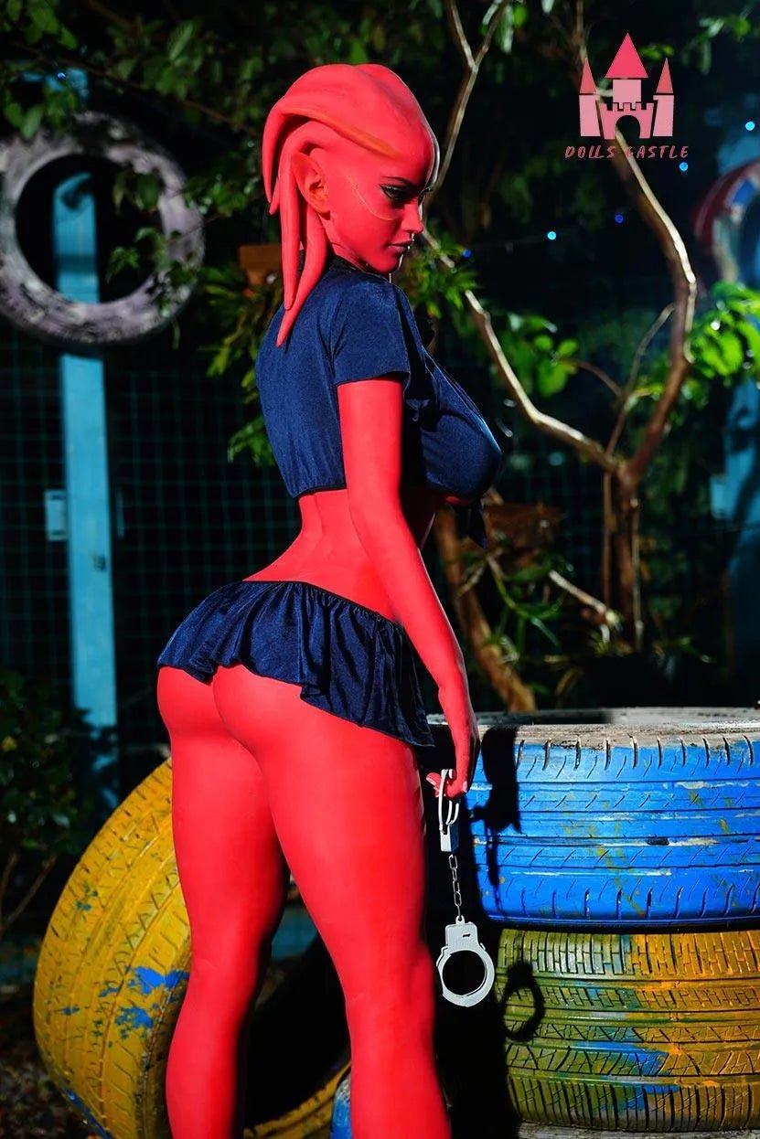 Sexdoll Final Fantasy Xanthe 160cm 43kg - 5