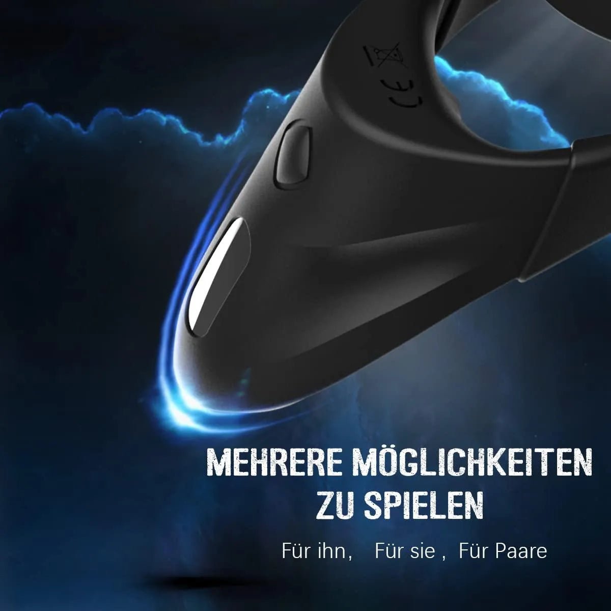 Doppel Penisring Bold Mit 10 Vibration - 7