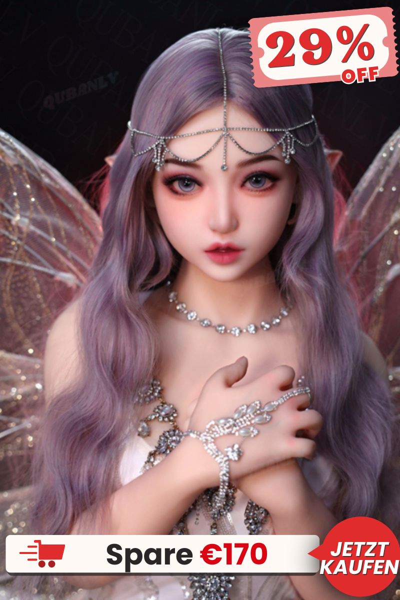 Spare jetzt €170 bei der Amini Mini Sexpuppe Elf!