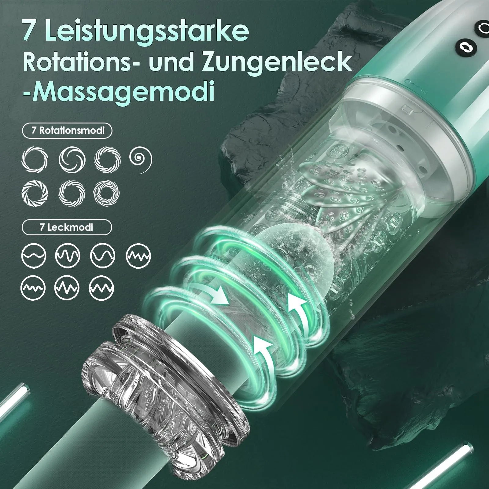 Automatischer Masturbator Cup Stimulator Mit Saugfunktion - 4