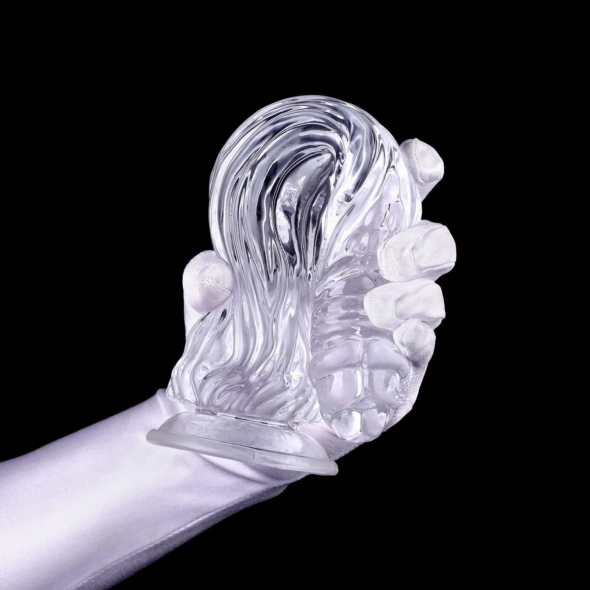 Strapless Saugnapf Fantasy Dildo von Monster Analdildo - 2