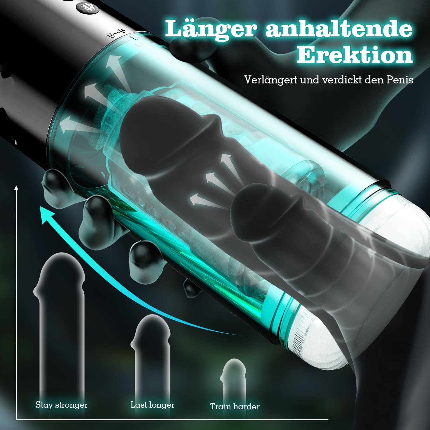 Auch für Männer mit ED geeignet