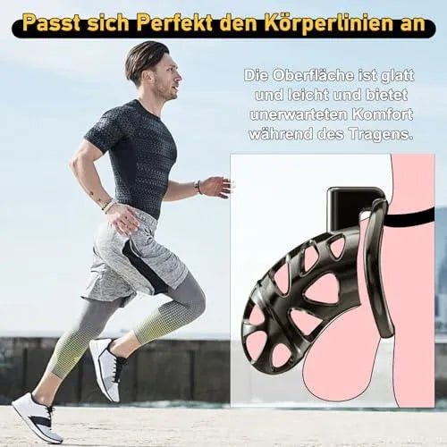 3D Keuschheitskäfig für Männer - Mit 3 abnehmbaren Penisringen - xeoxhoney-de