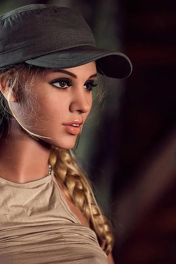 Liebespuppe real doll Militärpuppe black sex doll sexpuppe schwarz louise