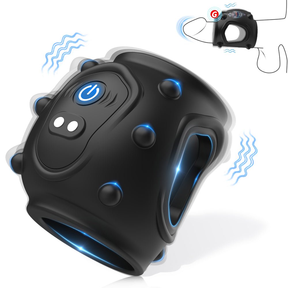 Luca Penisring mit kraftvoller Vibration