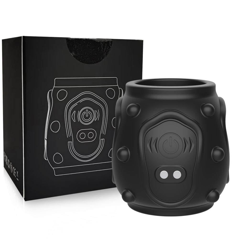 Verpackung von Luca in elegantem Schwarz