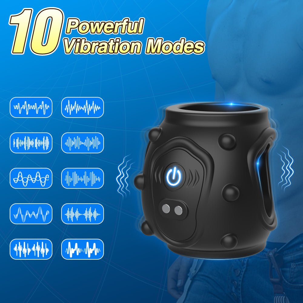 Luca mit kräftigen Vibrationen für Paare