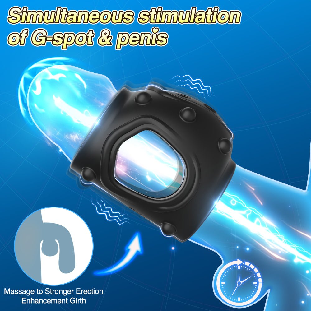 Luca stimuliert den äußeren Intimbereich