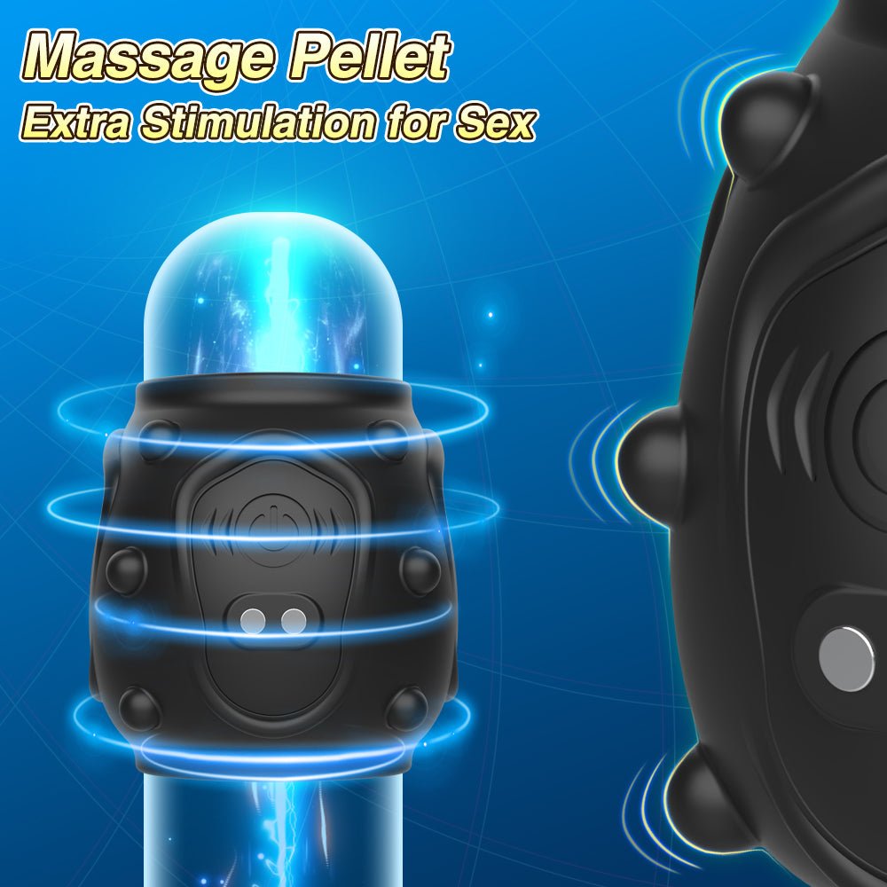 Luca beim Liebesspiel für doppelte Lust