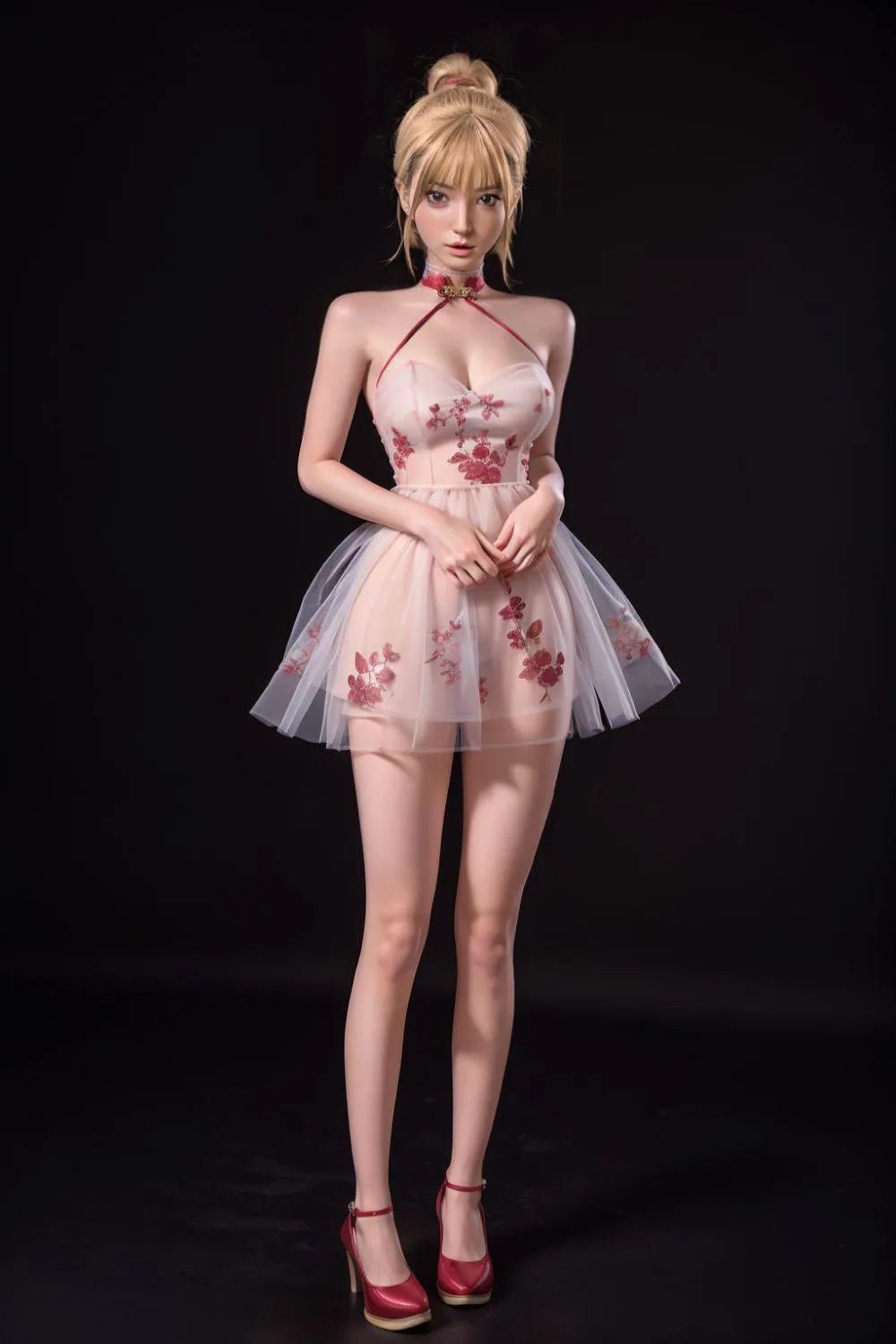 Asiatin Liebespuppe mit Natürlichen Kurven in Drei Gewichtsklassen - 18