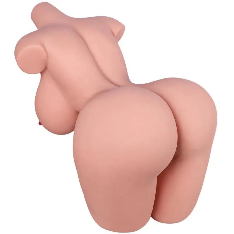 Torso sexpuppe weiblich Kim mit großen Brüsten - 28kg 78cm - 5