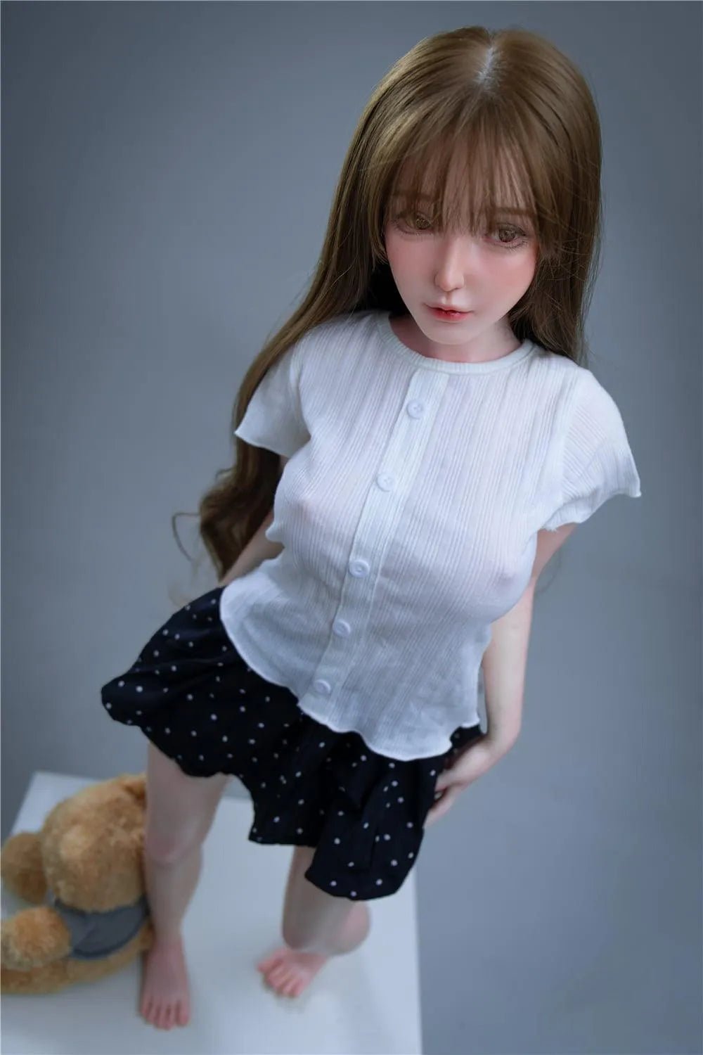 Lena Japanische Studentin Liebespuppe (135 - 165cm) - 4
