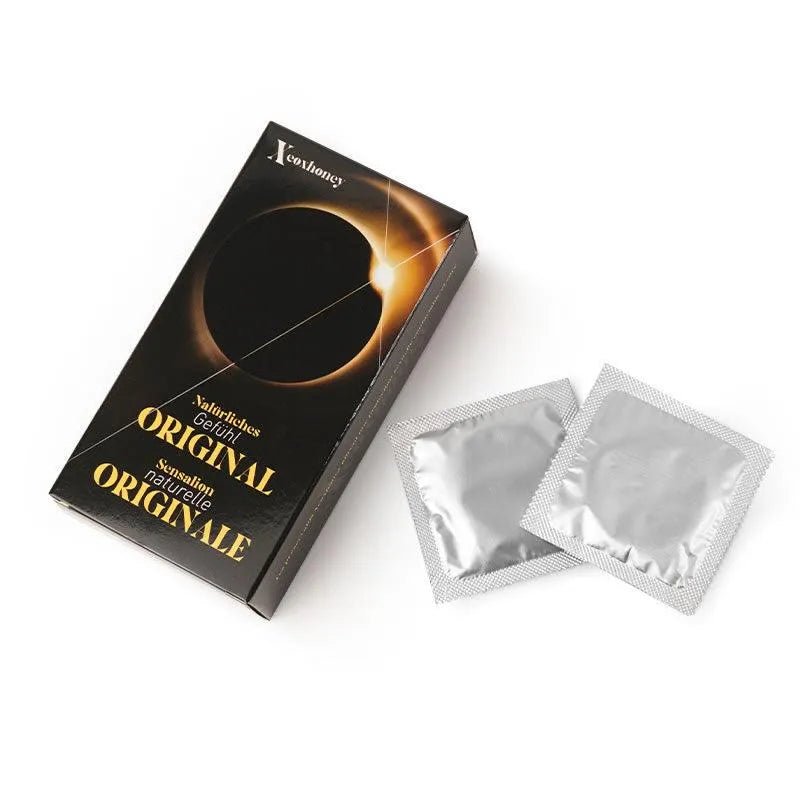 Xeoxhoney Kondome für Männer - 10er Pack Ø 54 mm - 5