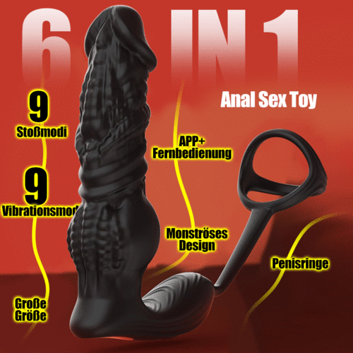 6-in-1 Prostatastimulator