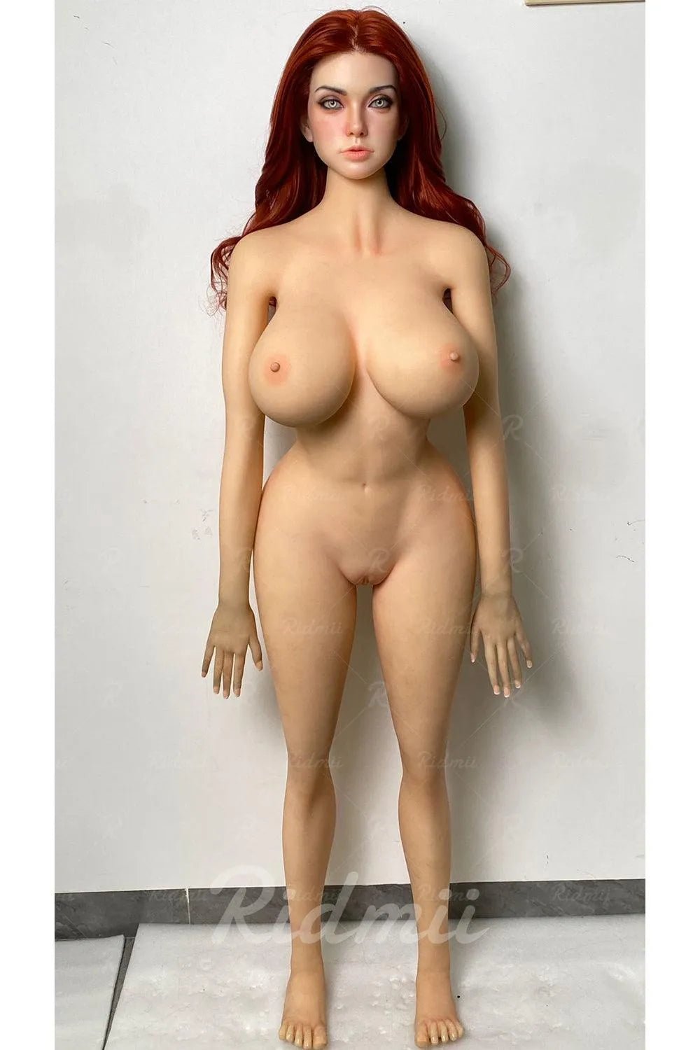 Rothaarige Sexdoll mit Großen Brüsten Romi 161cm - 18