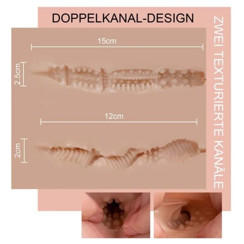 Rosman Tpe Realistische Sexpuppe Torso, 54cm 8.2kg - 10