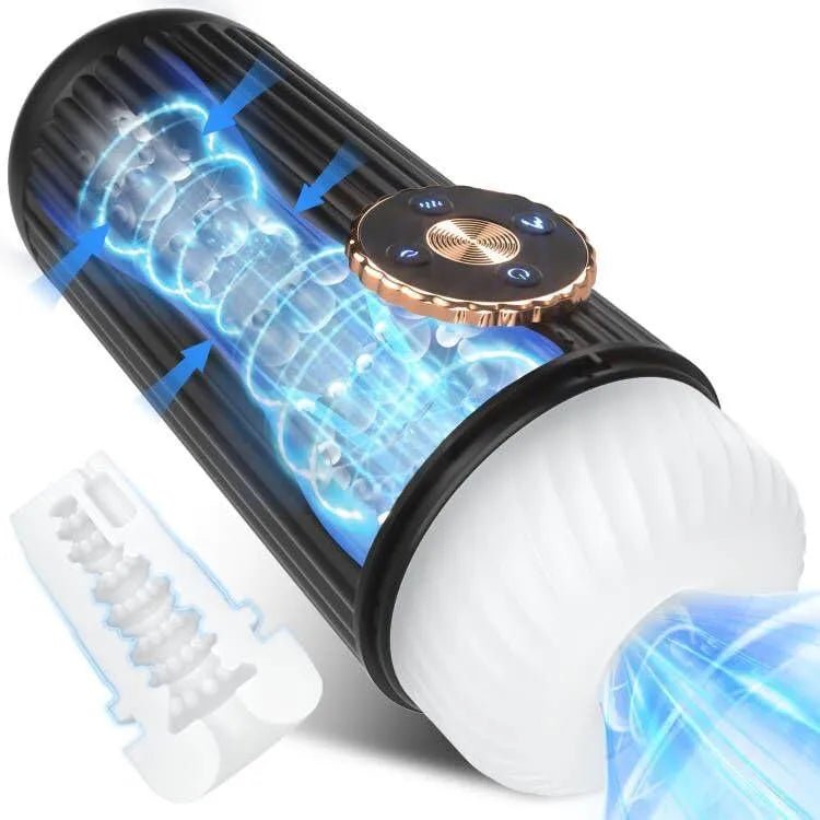 Masturbieren für Männer mit Vibration und Saugmodi - 1