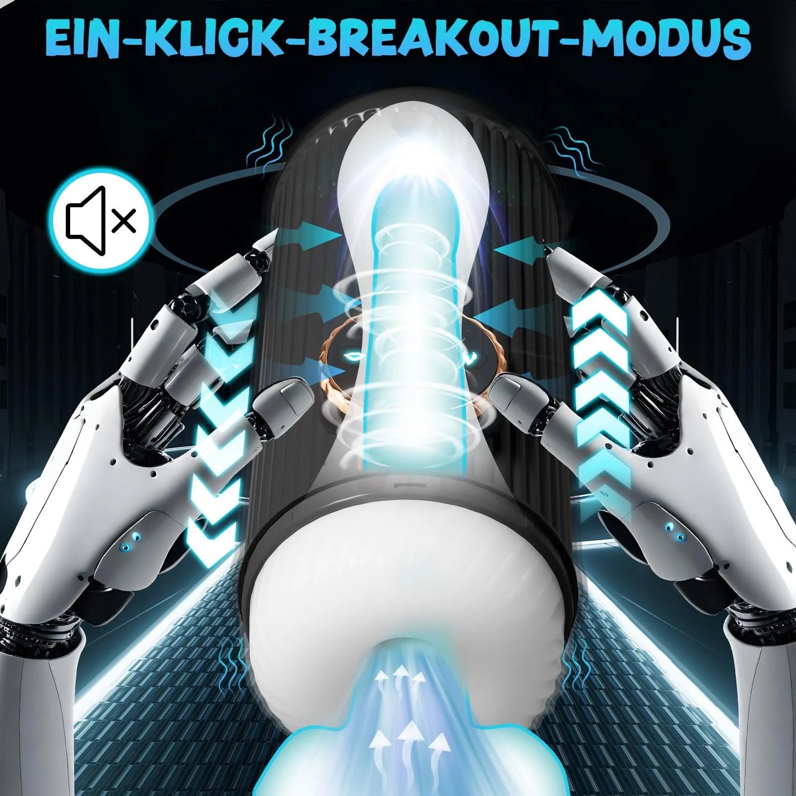 Masturbieren für Männer mit Vibration und Saugmodi - 2