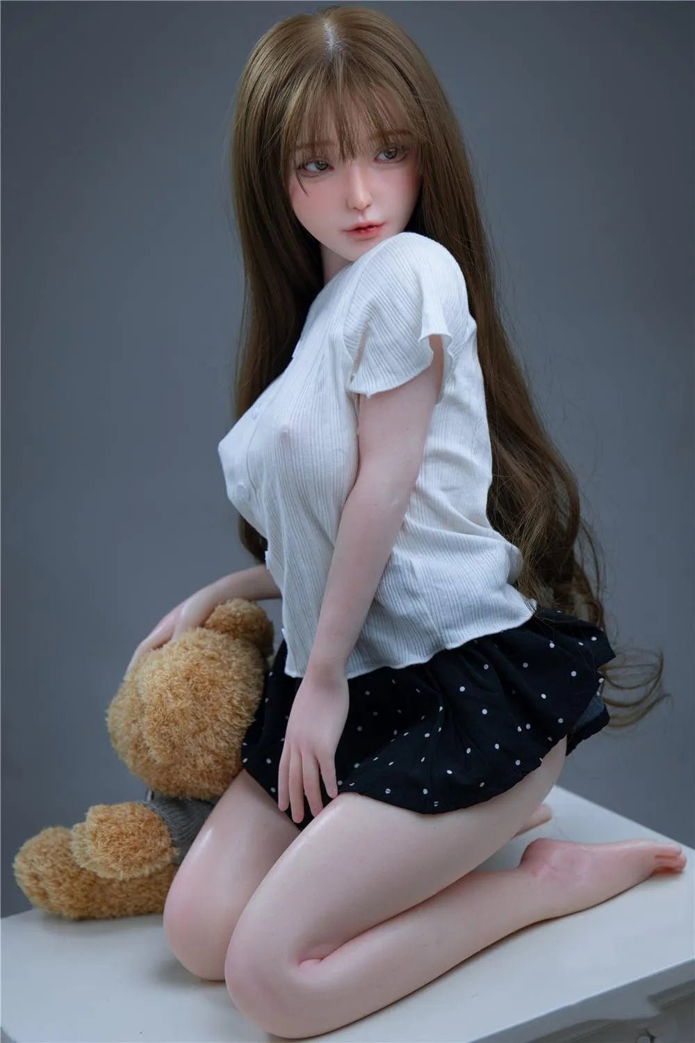 Lena Japanische Studentin Liebespuppe (135 - 165cm) - 9
