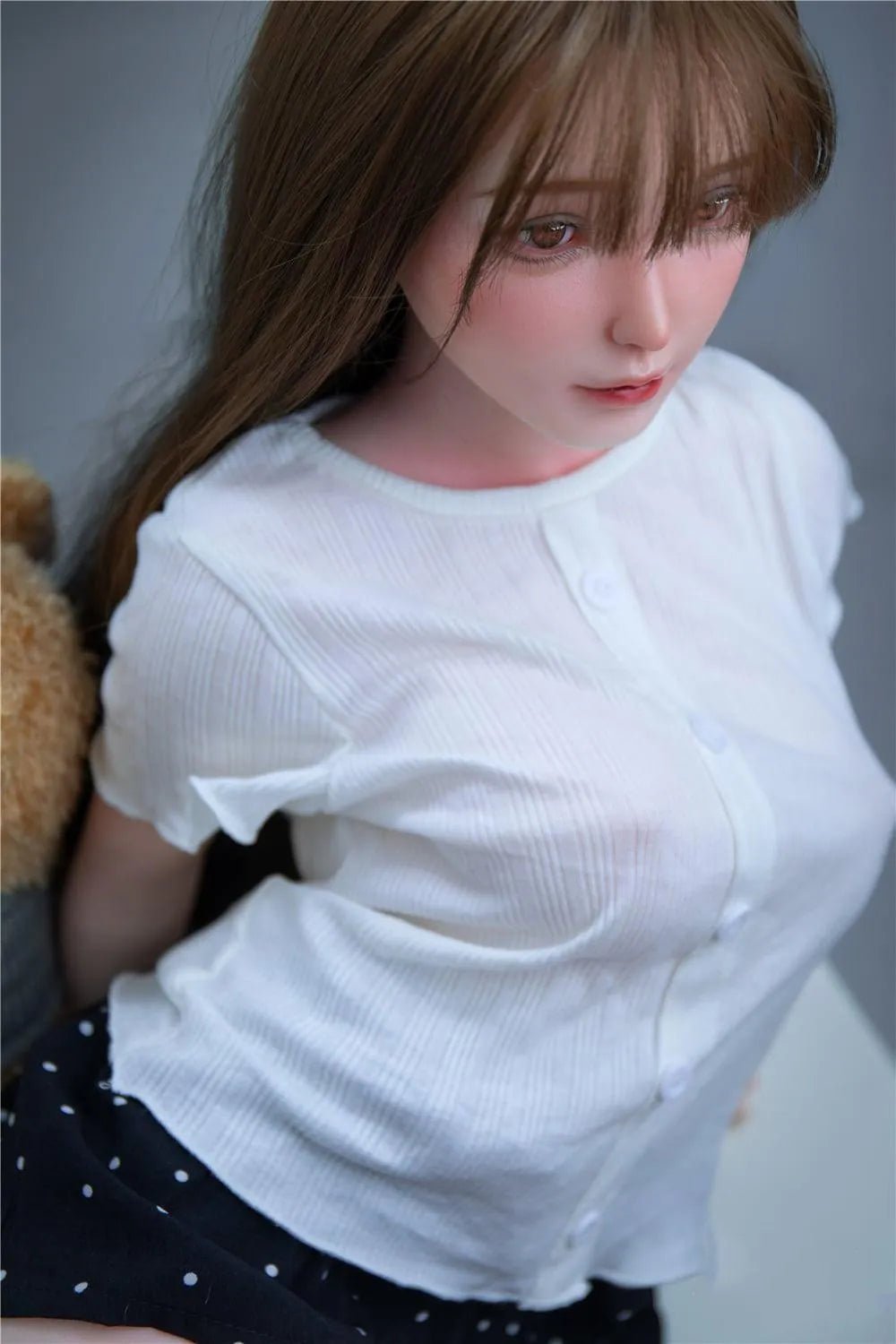 Lena Japanische Studentin Liebespuppe (135 - 165cm) - 10