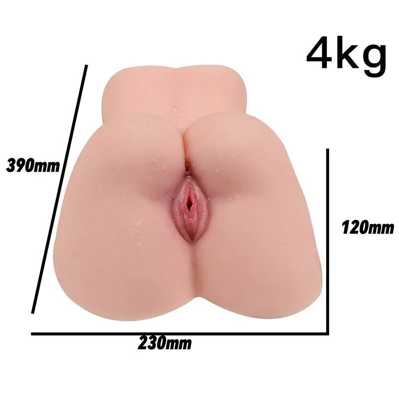 Barbara Masturbator Realistische Mini Männliche Sexpuppe Torso, Hüften 4kg - 13