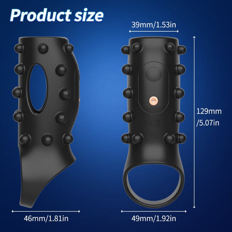Kompakter & diskreter MAXO Vibrationsring – ideal für Reisen und spontane Abenteuer