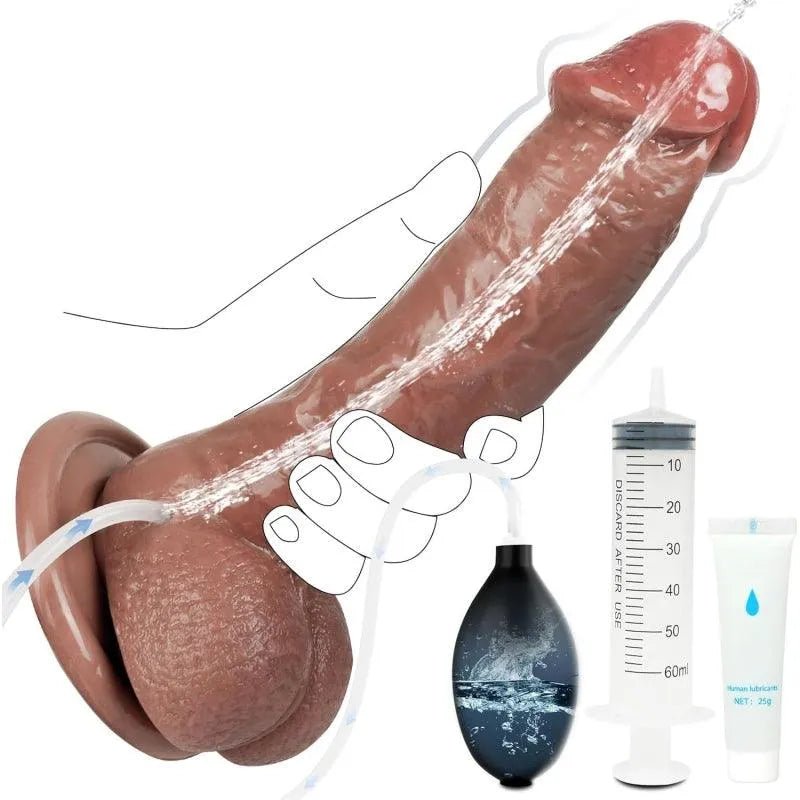 Spritzdildo Analdildo für Männer