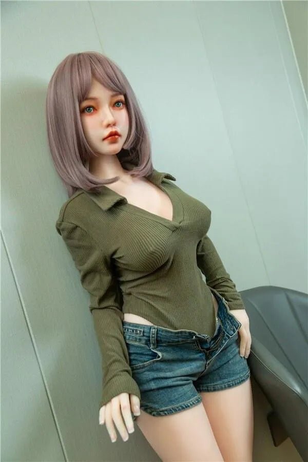 Premium realistische koreanische Sexpuppe Sun Yoo – 148 cm